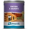 Rio verde Renner - Rio verde - Finitura a solvente trasparente da 0,75 lt / VF6040 - opaca