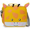 Roll Road Happy Pets Borsa Termica Giallo 25x21x11 cm Poliestere