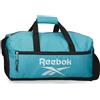 Reebok Boston Borsa da Viaggio Blu Turchese 45x22x22 cm Poliestere 21.78L di Joumma Bags