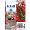 EPSON CARTUCCIA EPSON ORIGINALE CIANO 503 SERIE PEPERONCINO - EPSON - C13T09Q24010