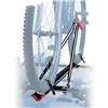 Uni Bike, Portaciclo Auto Da Tetto Unisex-Adulto, Nero, Unica, Unica
