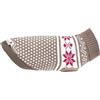 Record Sestriere XL 50 cm Maglioncino Cappottino Marrone Per Cani Cappotto