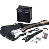 Yamaha EG112C Set di Chitarra Elettrica, Nero/Bianco