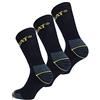 Caterpillar Real Work Arbeitssocken 3er Pack Calze, Blu (Navy), 40/46 (Pacco da 3) Uomo