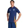adidas Real Madrid Tiro 24 - Polo da Gara da Uomo, Taglia M, Colore: Nero, TENABL/CREORA/GLOBLU, M