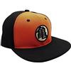 ABYstyle - Dragon Ball snapback cap, Kame, Black & Orange