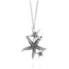 Giovanni Raspini / Mare / collana con pendente stelle marine / argento - 12644