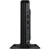 HP INC. HP Pro Mini 400 G9 Desktop PC Wolf Pro Security Edition i3-14100T 16 GB DDR5-SDRAM 512 GB SSD Windows 11 Pro Mini PC