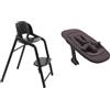 Bugaboo Seggiolone + Set Neonato Giraffe - Bugaboo Nero