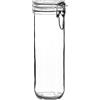 Bormioli Rocco Rocco Bormioli Barattolo Spaghetti Vetro Fido, Tappo Ermetico, Altezza 26cm