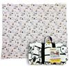 Franco Peanuts Snoopy Bedding Super Cozy Oversized Family Size Blanket, 120 in x 108 in, (Officially Licensed Product) Collectibles