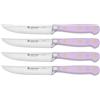 WÜSTHOF Classic Set di 4 coltelli da bistecca 12 cm, Purple Yam (lilla)
