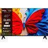 TCL Serie Smart TV QLED FHD 40" 40S5K, Dolby Audio, HDR10, Android TV
