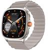 ATLANTA Activity Tracker Unisex con 2 Cinturini Champagne 9750/3