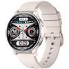 ATLANTA Activity Tracker Unisex Champagner 9746/3 Cassa 43 mm Beige Silikon