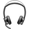 HP Poly ORIGINALE HP Poly Accessori per computer nero 9T9J5AA Voyager Focus 2 Poly Voyag