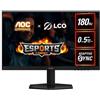 Aoc Monitor 27" ( IPS 1920x1080 FULL HD 180Hz ) Black 27G42E