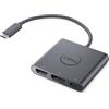 DELL 492-BCTU Cablato USB 3.2 Gen 2 (3.1 Gen 2) Type-C Nero