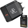 Extralink Smart Life Fast Charger 65W GaN | Caricabatterie | USB-C, USB-A