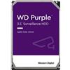 WD HD WD SATA3 2TB 3.5" PURPLE INTELLIPOWER 64mb cache 24x7 - (Ideali per DVR/PVR)