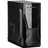 Akyga Case computer desktop ATX Akyga AK13BK Nero