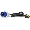 APC Power Cords Nero 3 m Accoppiatore C19