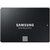 Samsung SSD 870 EVO - 2,5" 2TB - SATA 6Gbps - 0.33 DWPD