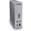 CalDigit TS4 Grigio (Thunderbolt Station 4 With - 0.7m Thunderbolt Cable Warrant