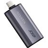 ADATA SC750 500 GB USB tipo-C 3.2 Gen 2 (3.1 Gen 2) Grigio