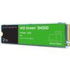 Western Digital Green WDS200T3G0C 2 TB M.2 PCI Express NVMe QLC (WD Green SN350