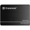 Transcend SSD452K -I - SSD - 256 GB - interno - 2,5 pollici (6,4 cm)