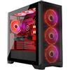 Modecom Case computer desktop ATX Modecom VOLCANO EXPANSE T APEX ARGB Nero