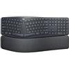Logitech 920-010350 tastiera Ufficio Bluetooth Spagnolo Grafite (ERGO K860 FOR B
