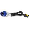 APC Power Cords Nero 3 m Accoppiatore C19