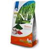 N&D - Natural & Delicious N&D Adult Mini Spirulina Aringa e Goji crocchette cane 800g