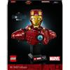 Lego 76327 5702017824208 LEGO Busto di Iron Man MK4, Giochi di costruzione