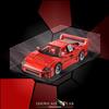 SHOWCASE LAB TECA IN PLEXIGLASS ACRILICO-SHOWCASE-TECA PER SET LEGO® 10248-FERRARI F 40-