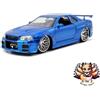 Kyosho (Kyosho) NUOVO Kyosho Jada Toys Fast & Furious Series 1/24 FF Nissan Skyline GT-R R34