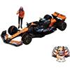 Kyosho (Kyosho) NUOVO Kyosho BURAGO 1/24 McLaren F1 Team MCL38 2024 GP del Giappone n. 4 L. N...