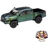 Freestyle NUOVO Freestyle GCD 1/64 Toyota Tacoma TRD PRO Magic Green DiecastTalk Custom