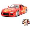 Kyosho (Kyosho) NUOVO Kyosho Jada Toys Fast & Furious Series 1/24 FF Mazda RX-7 Orange Julius