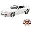 Kyosho (Kyosho) NUOVO Kyosho Jada Toys Fast & Furious Series 1/24 FF7 Toyota Supra White Brian
