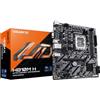 GIGABYTE H810M H Scheda madre - CPU Intel Core Ultra (Serie 2), VRM a 4+1+2 fasi, fino a 6400 MHz DDR5, 1xPCIe 4.0 M.2, LAN 1GbE, USB 3.2 Gen 1