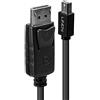 Lindy 41648 Cavo Mini DisplayPort a DisplayPort Nero, 5m