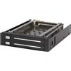 StarTech.com Backplane per rack mobile SATA hot swap 2,5 '' a 2 unità, Contenitore per rack SATA a 2 unità per HDD 3.5 (HSB220SAT25B)