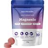 Bears with Benefits Magnesio 360mg Gummies - Daily Essentials - Contribuisce alla Normale Funzione Muscolare, Energia - 30 Pezzi (1 mese) - Vegan, Senza Zucchero - Bears with Benefits
