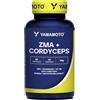 YAMAMOTO NUTRITION Zma + CORDYCEPS 60 capsule, integratore che supporta la fertilità, il benessere maschile e ridurre la stanchezza