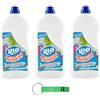 Beni Culinari 3x Rio Casa Mia - Super Igiene Detergente per Pavimenti e Superfici - Profumo Freschezza Mediterranea - 1250ml + Portachiavi Beni Culinari in Omaggio