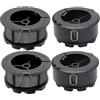 Zguziji Confezione da 4 bobine di ricambio per decespugliatore, linea decespugliatore, bobina di ricambio, compatibile con Bosch Universal GrassCut 18 18-26 18-260