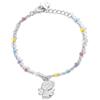 Mabina Gioielli - Bracciale Bambina - Bracciale con angioletto - 533616